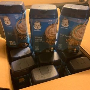 Gerber cereal